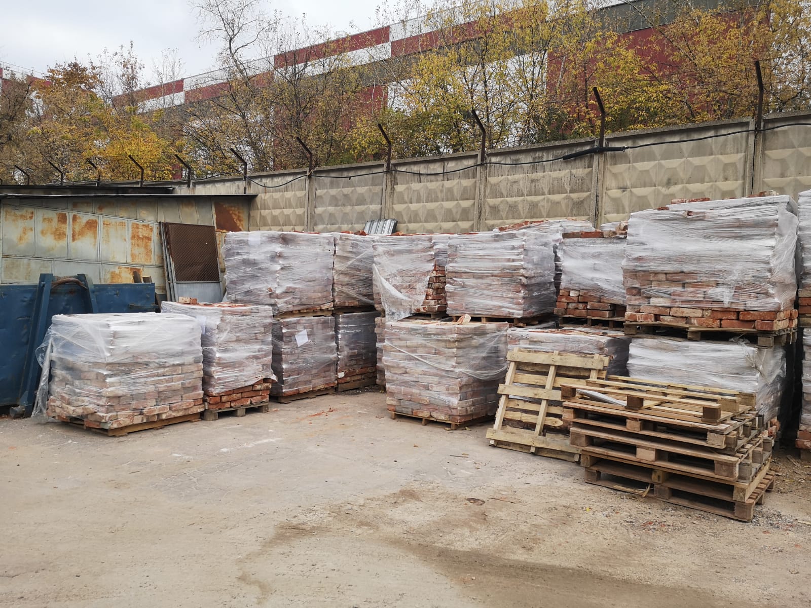 Рекордные складские запасы