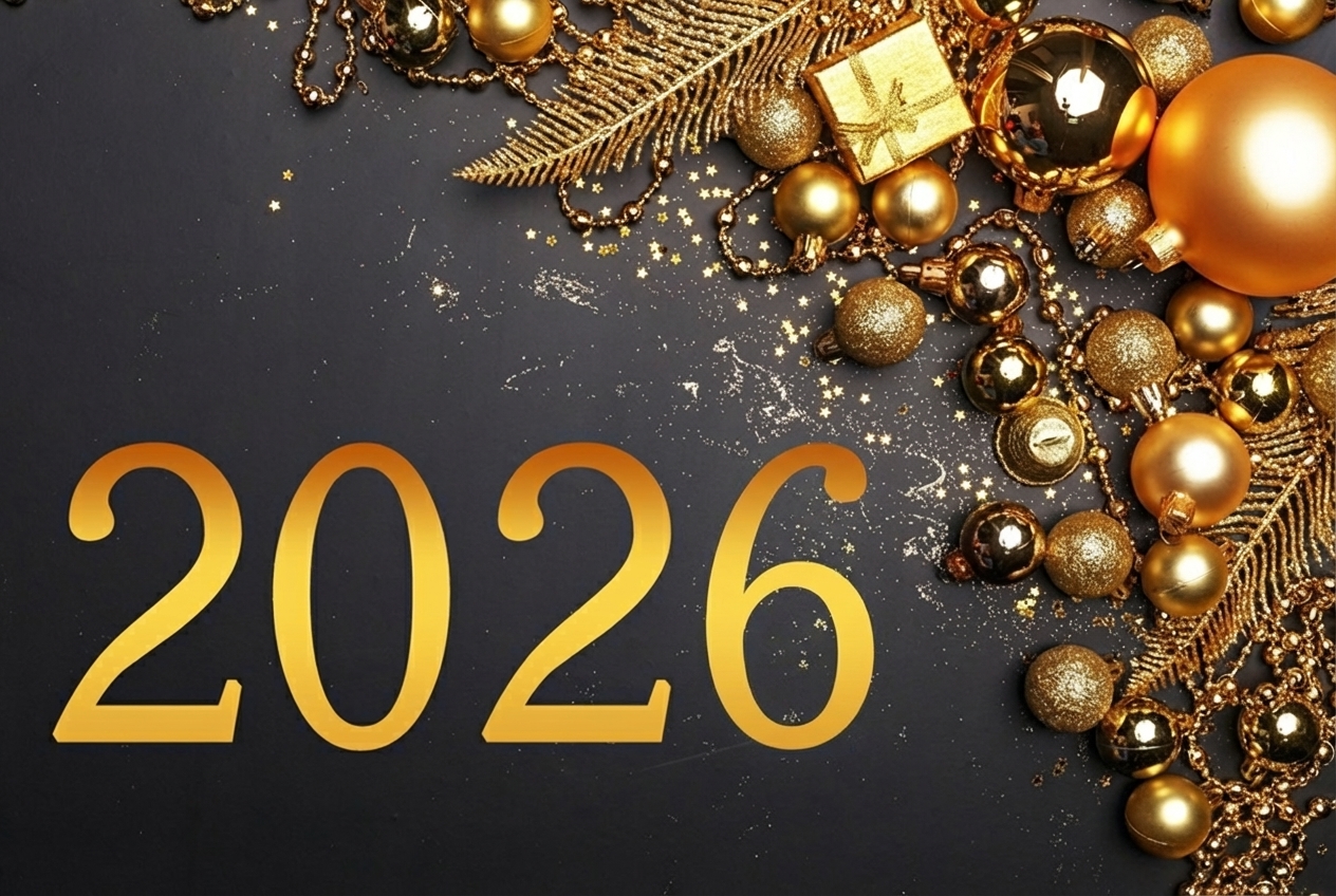 С Новым 2026 годом! 