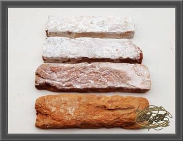 Плитка из клейменого кирпича г. Санкт-Петербург с нанесением специального раствора